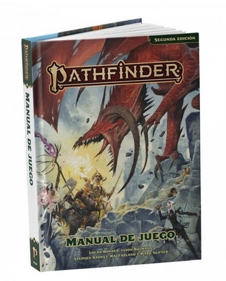 PATHFINDER 2ªED. MANUAL DE JUEGO (REMASTER)