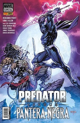 PREDATOR VS PANTERA NEGRA