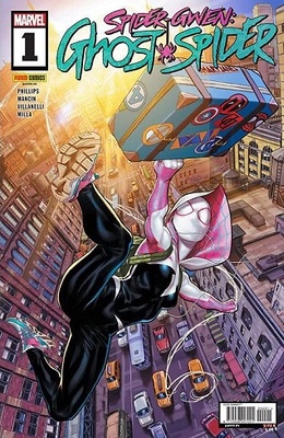 SPIDER-GWEN: GHOST SPIDER 1