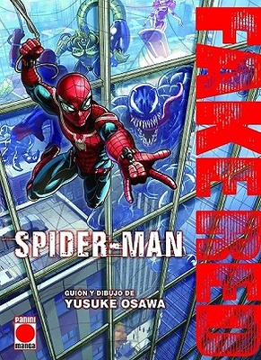 SPIDER-MAN FAKE RED