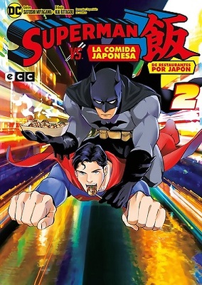 SUPERMAN VS. LA COMIDA JAPONESA: DE RESTAURANTES POR JAPON 2 