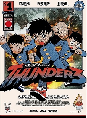 THUNDER 3 Nº 1