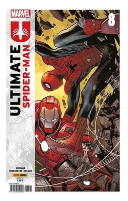 ULTIMATE SPIDERMAN 8